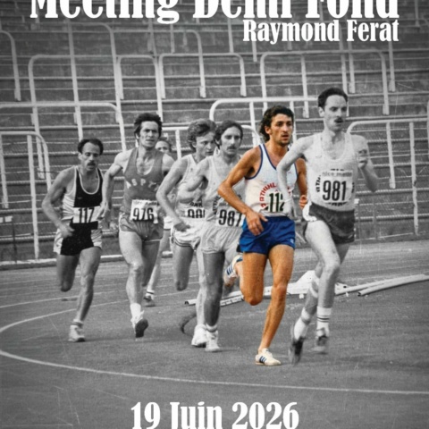 Affiche meeting Raymond Férat