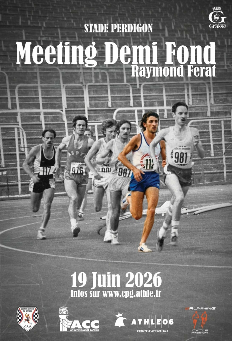 Affiche meeting Raymond Férat